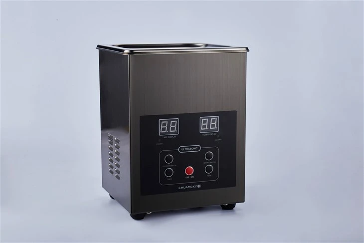 2L Benchtop Ultrasonic Cleaner For PCB Prototyping, Solder Paste & Small Electronics